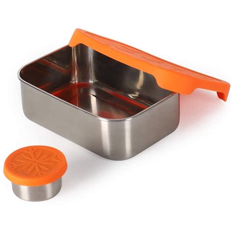 stainless steel lunch box silicone|silicone lunch box supplier.